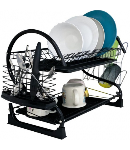 Suszarka do naczyń dwupoziomowa Ruhhy 24634 00024634