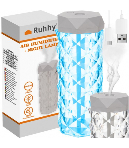Nawilżacz powietrza, lampka nocna Ruhhy 24625 RUHHY 00024625