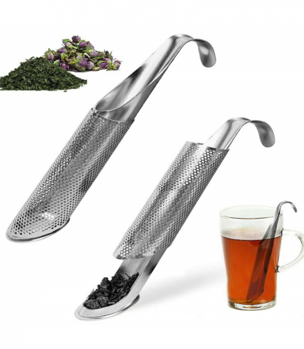 Zaparzacz stalowy do herbaty ziół ATL AG908A