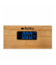 Waga łazienkowa LCD, drewniana Ruhhy 22522 00022522