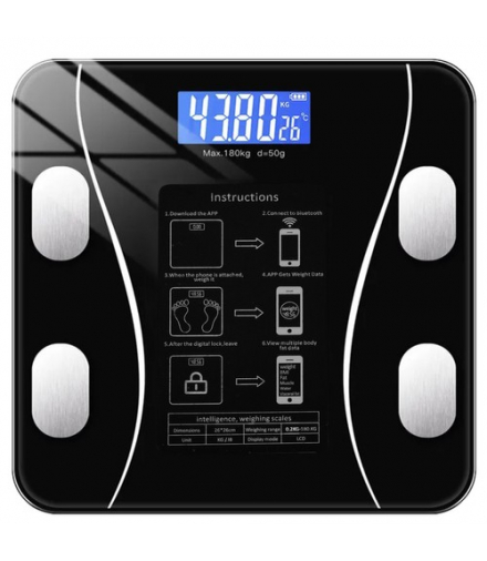 Waga łazienkowa LCD analityczna Ruhhy 22525 00022525