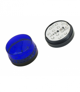 Sygnalizator optyczny diod hc-05 niebieski Blow 26-425