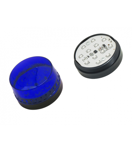 Sygnalizator optyczny diod hc-05 niebieski Blow 26-425