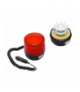 Sygnalizator optyczny led 12v magnes czerwony Blow 26-427