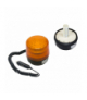 Sygnalizator optyczny led 12v magnes pomarańczowy Blow 26-429