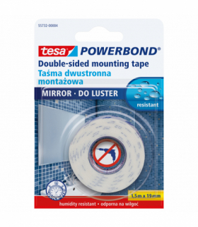Taśma montażowa powerbond szer.19mm dł.1,5m do luster Tesa H5573204