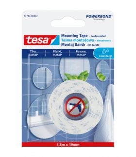 Taśma montażowa do luster 1.5m:19mm Tesa H7774402
