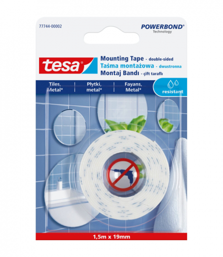 Taśma montażowa do luster 1.5m:19mm Tesa H7774402