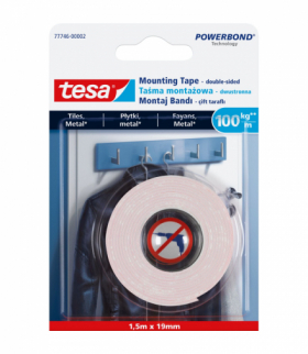 Taśma montażowa do płytek 1.5m:19mm Tesa H7774602