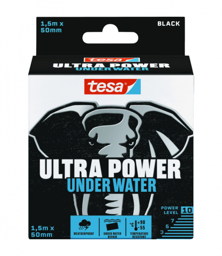 Taśma napraw.pod wodą d.1.5m sz.50mm czn. pheonix ultrapower Tesa H5649100