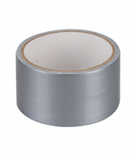 Taśma klejąca naprawcza zbrojona (0,26 mm x 50 mm x 5 m) srebrna Rebel LEC-NAR0447