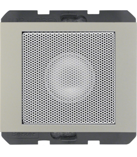 K.5 Głośnik, stal szlachetna, lakierowany Berker 28827004