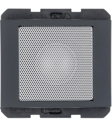 K.1 Głośnik, antracyt mat Berker 28827006