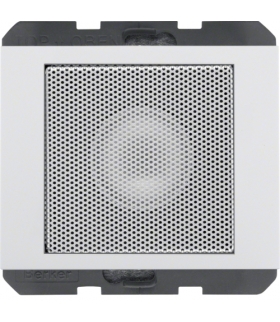 K.1 Głośnik, biały, połysk Berker 28827009