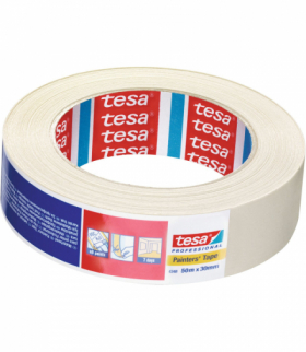 Taśma profesjonalna malarska do wnętrz 7 dni 50m:38mm Tesa H0434818
