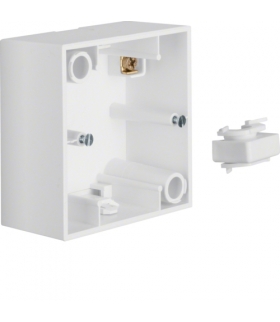 Q.3/S.1 Puszka natynkowa 1-krotna, biały, mat Berker 10419909