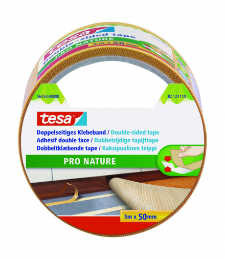 Taśma dwustronna eco fixation pro nature 10m:50mm Tesa H5645100