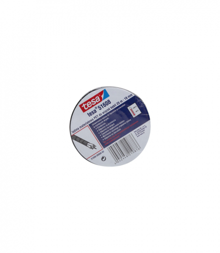 Taśma materiałowa pet do wiązek kabli 25m:50mm Tesa H5160825