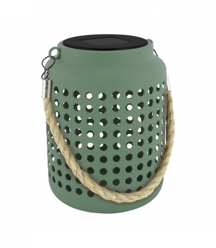 Lampa solarna LED RALF LED 16 0,2W GREEN CW zielony Struhm 04618