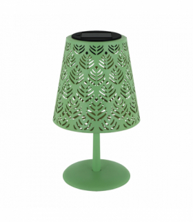 Lampa solarna LED LUDA LED 20 0,2W GREEN CW zielony Struhm 04609