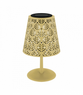 Lampa solarna LED LUDA LED 20 0,2W BEIGE CW beżowy Struhm 04608