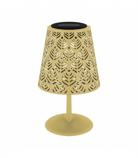 Lampa solarna LED LUDA LED 20 0,2W BEIGE CW beżowy Struhm 04608