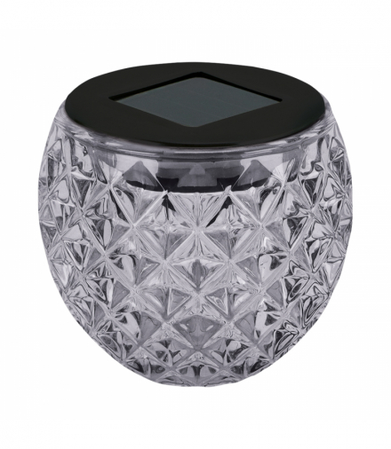 Lampa solarna LED BOLA LED C 0,2W CLEAR WW przezroczysty Struhm 04596