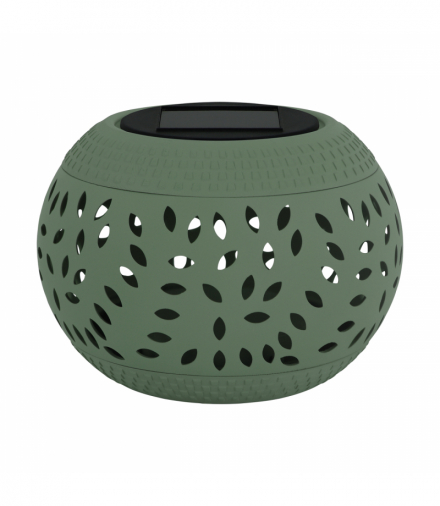 Lampa solarna LED HERBI LED 0,2W GREEN WW zielony Struhm 04731