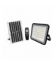 Naświetlacz z panelem solarnym 100W ,80-LED 5730 z akumulatorem 5000mAh, pilot LXTQ05100
