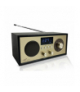 Radio przenośne Brda FM/BT/USB akum.2200mAh,10W,ładowanie indukcyjne telefonu,czarno-złote LTC LXLTC511C