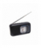 Radio przenośne MK-158BT,FM,ZEGAR ANALOGOWY,Bluetooth,USB,TF,latarka LED COB,USB-C ,akumul.1200mAh LAMEX LXMK158BT