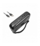 Radio przenośne MK-158BT,FM,ZEGAR ANALOGOWY,Bluetooth,USB,TF,latarka LED COB,USB-C ,akumul.1200mAh LAMEX LXMK158BT
