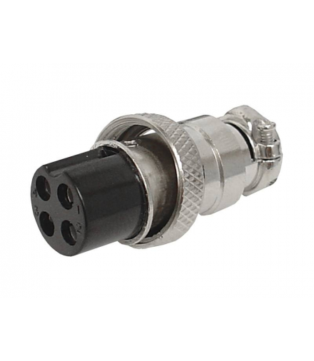 WTYK MIKROFONOWY CB 4 PIN LAMEX LXCB172 4PIN