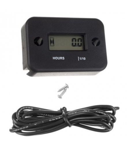 Licznik motogodzin czasu pracy silnika XTROBB 00012563