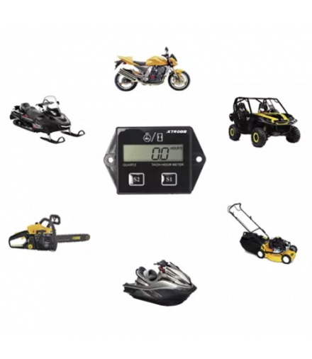 Licznik motogodzin pracy silnika Xtrobb 19926 XTROBB 00019926