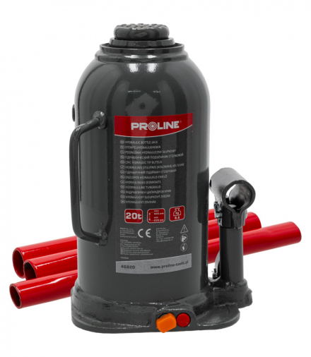 Podnośnik hydrauliczny słupkowy 20t 235-445mm (8.6kg) ce proline Proline 46820