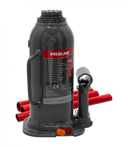 Podnośnik hydrauliczny słupkowy 12t 227-457mm (6.0kg) ce proline Proline 46812