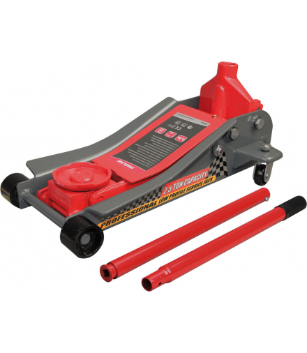 Podnośnik samochodowy o niskim profilu, 2.5t , 89-457 mm, Proline Proline 46926