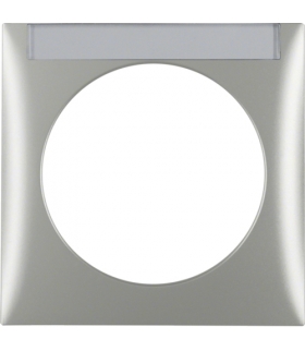 Integro Flow Ramka 1-krotna z polem opisowym, chrom, mat lakierowany Berker 918032568