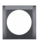 Integro Flow Ramka 1-krotna z polem opisowym, antracyt, mat Berker 918032505