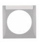 Integro Flow Ramka 1-krotna z polem opisowym, szary, połysk Berker 918032507