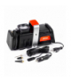 Kompresor samochodowy pompka 12v 230v acomp-02 amio-01134 AMiO AMI-01134