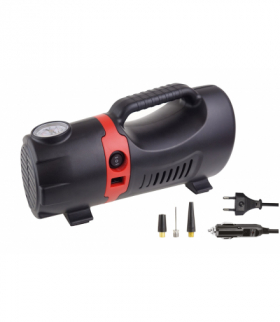 Kompresor samochodowy pompka 12V, 230V, acomp-09 amio-02383 AMiO AMI-02383