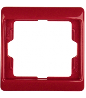 Arsys Ramka 1-krotna, czerwony Berker 13130062