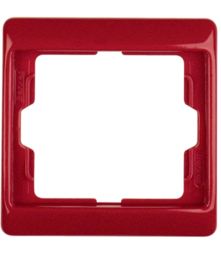 Arsys Ramka 1-krotna, czerwony Berker 13130062