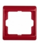 Arsys Ramka 1-krotna, czerwony Berker 13130062
