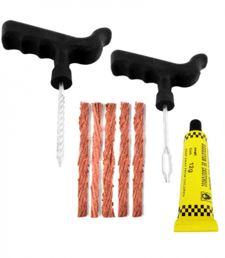 Zestaw naprawczy do opon 8 elementów ATL AG593