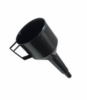 Lejek uniwersalny do paliwa cieczy benzyny prosty plastikowy t9100 TOM PAR AMI-T9100