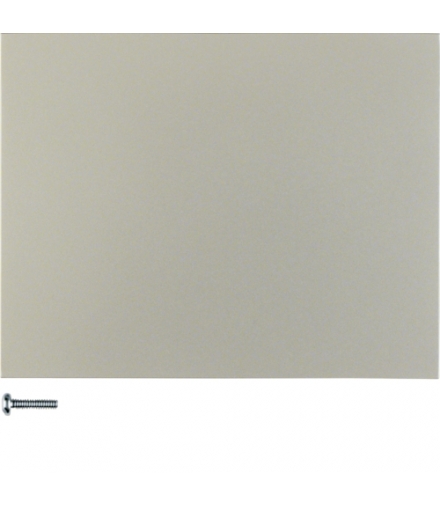 K.5 Przycisk 1-kr do ściemn. przyc., ster. zał. i mech. ster., stal szl, lak