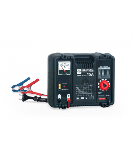 K5509 Kukla Prostownik BK 5 12V/6V/15A Kukla AMI-K5509